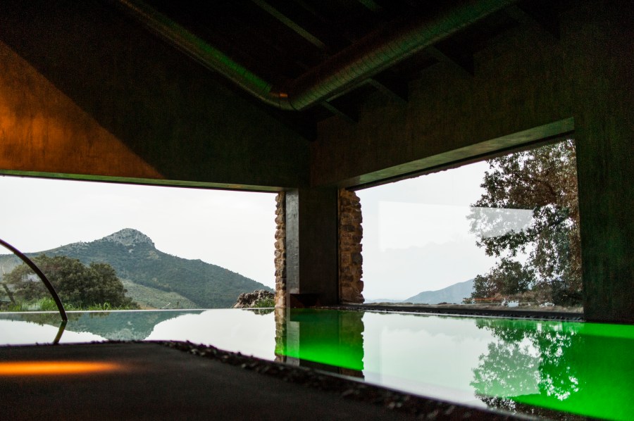 4. Spa, de la finca La Donaira en la sierra de Ronda