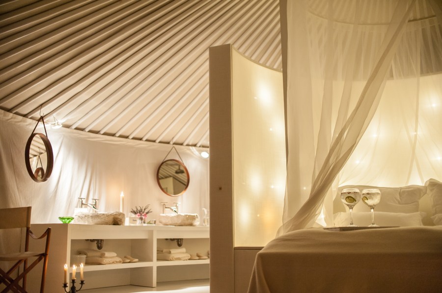 6. Una de las habitaciones de La Nava