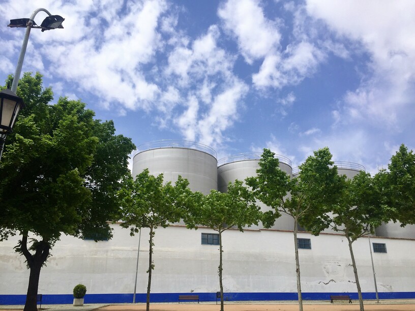 Depositos de Bodegas Crisve