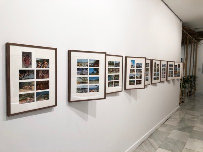 Postales desde Venezuela. Sala CAAM-San Antonio Abad. Exp. Montiel-Soto